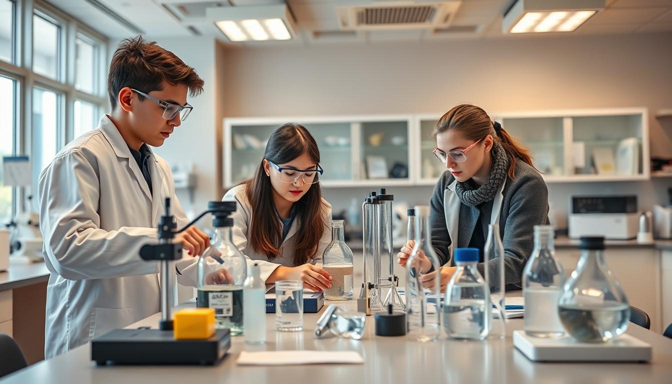 Students and educational resources in a modern learning environment