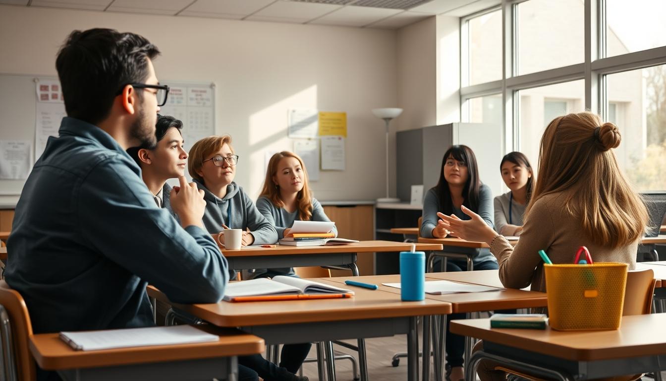 Organized exam preparation notes and academic planner